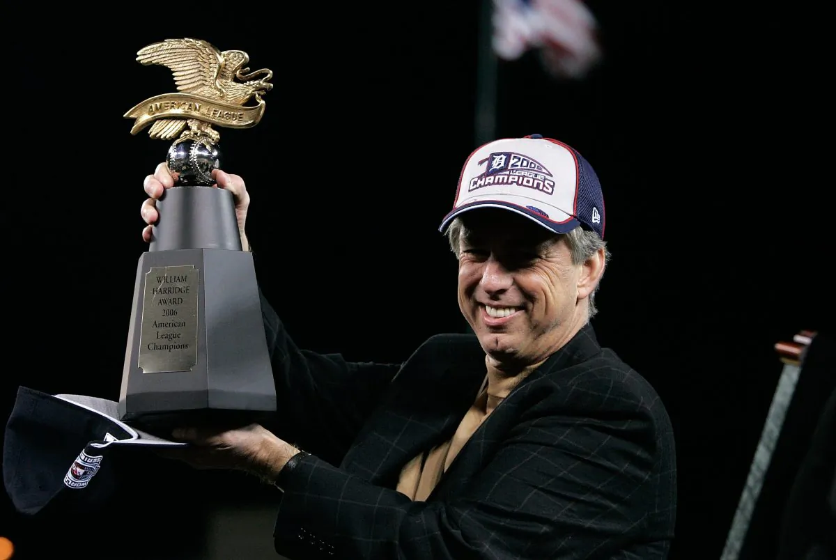 Former Tigers GM Dave Dombrowski led the team to five playoff appearances in his 13-plus seasons with Detroit. (Jim McIsaac/Getty Images)