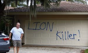 Vandals Attack Vacation Home of Dentist Who Killed Cecil