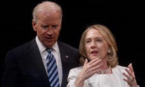 Poll: Hillary Clinton, Joe Biden in Dead Heat in Hypothetical Matchup