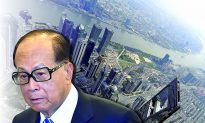 Hong Kong Business Tycoons Reduce Assets Holdings in Shanghai