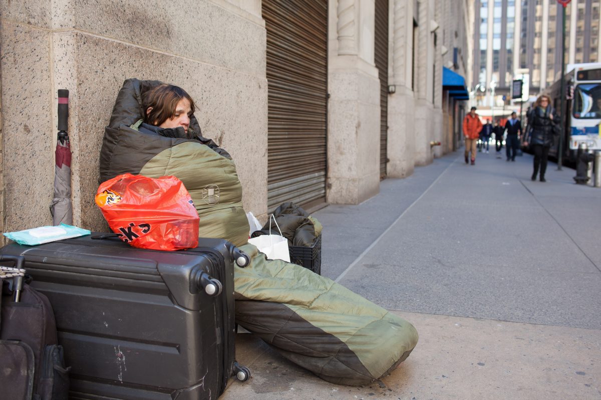 Governor of New York Signs Order Mandating Homeless People B