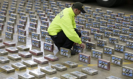 Over 7.5 Tonnes of Cocaine Seized in Colombia-US Joint Operation