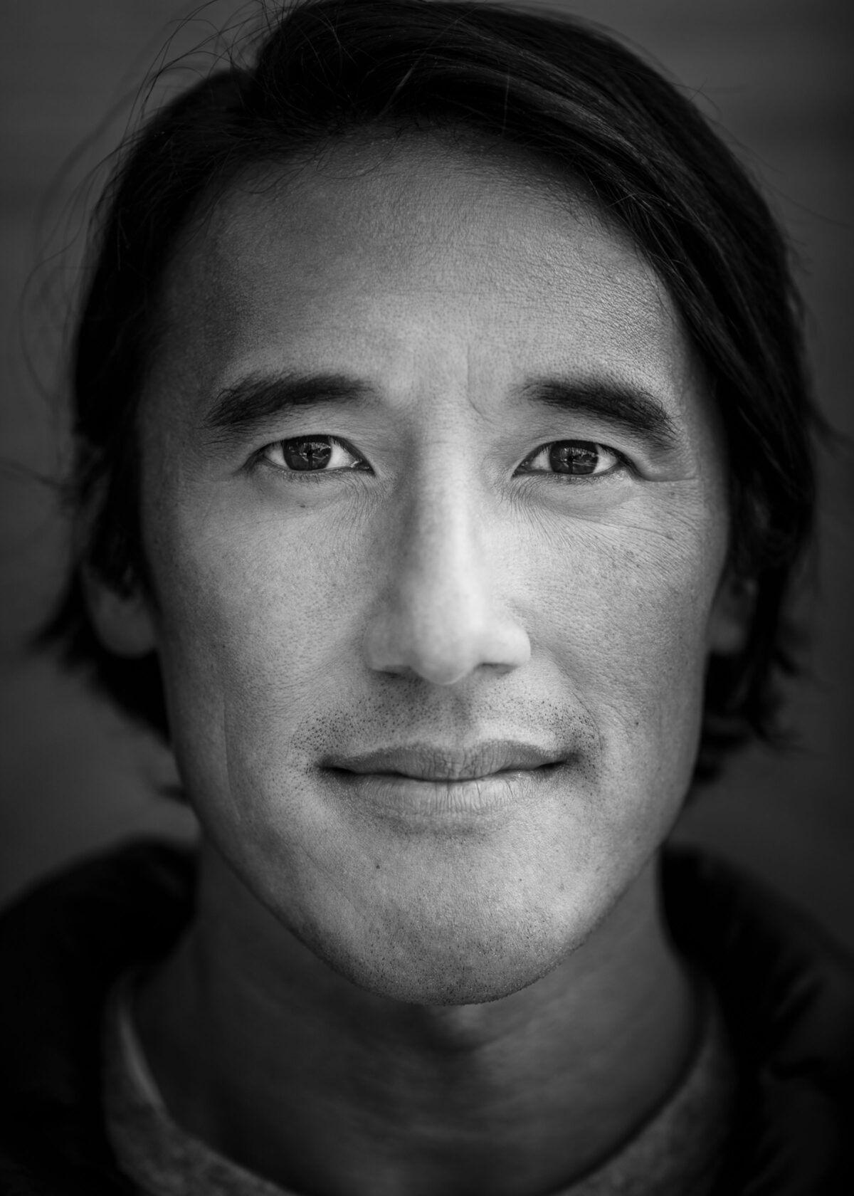 Asian-American man in Meru