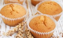 Recipe: Gluten-Free Vanilla Muffins