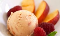 Dairy-Free Mango Ice Cream in 1.5 Minutes