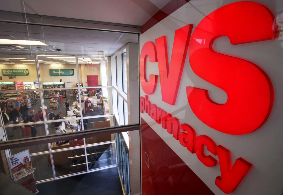 A CVS location in Providence, R.I., on Nov. 3, 2009. (AP Photo/Steven Senne, file)