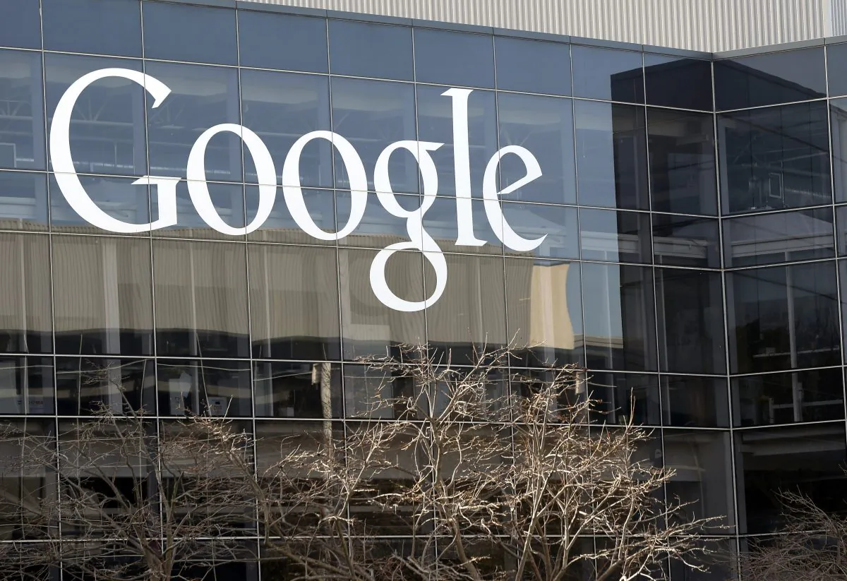 Google's headquarters in Mountain View, Calif., on Jan. 3, 2013. (AP Photo/Marcio Jose Sanchez)