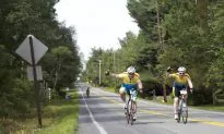 Cyclists Raise 5.8 Million for Sick Kids’ Summer Camp (Photos)