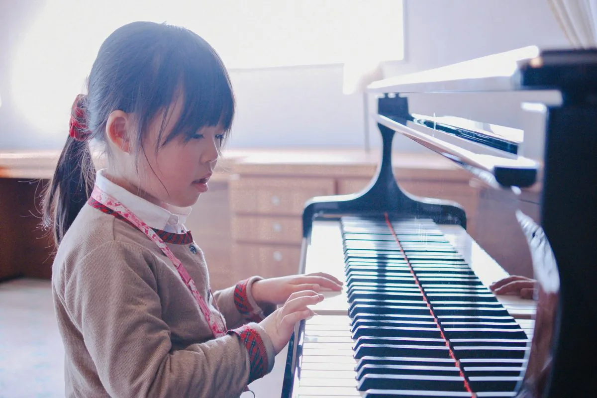 Researchers believe that some people are better neurologically prepared to learn music than others.