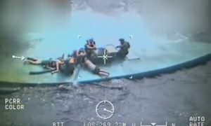 Watch: Submarine Carrying 8 Tons of Cocaine Seized by Coast Guard