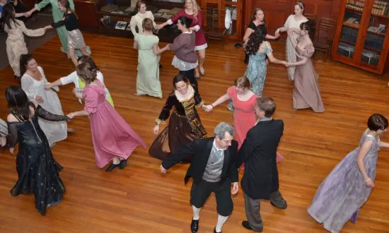 English Country Dance Fun for All