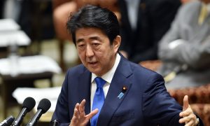 Japan's Actions Threaten Peace