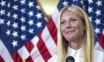Gwyneth Paltrow on Capitol Hill to Talk About Food Labeling