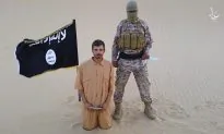 Online Image Purports to Show Croat Killed by ISIS