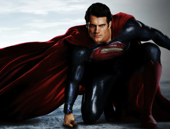 Superman (Henry Cavill), may you continue to fly right. (Warner Bros.)