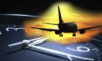 Plane Said to Vanish, Reappear 10 Minutes Later: Time Slip?