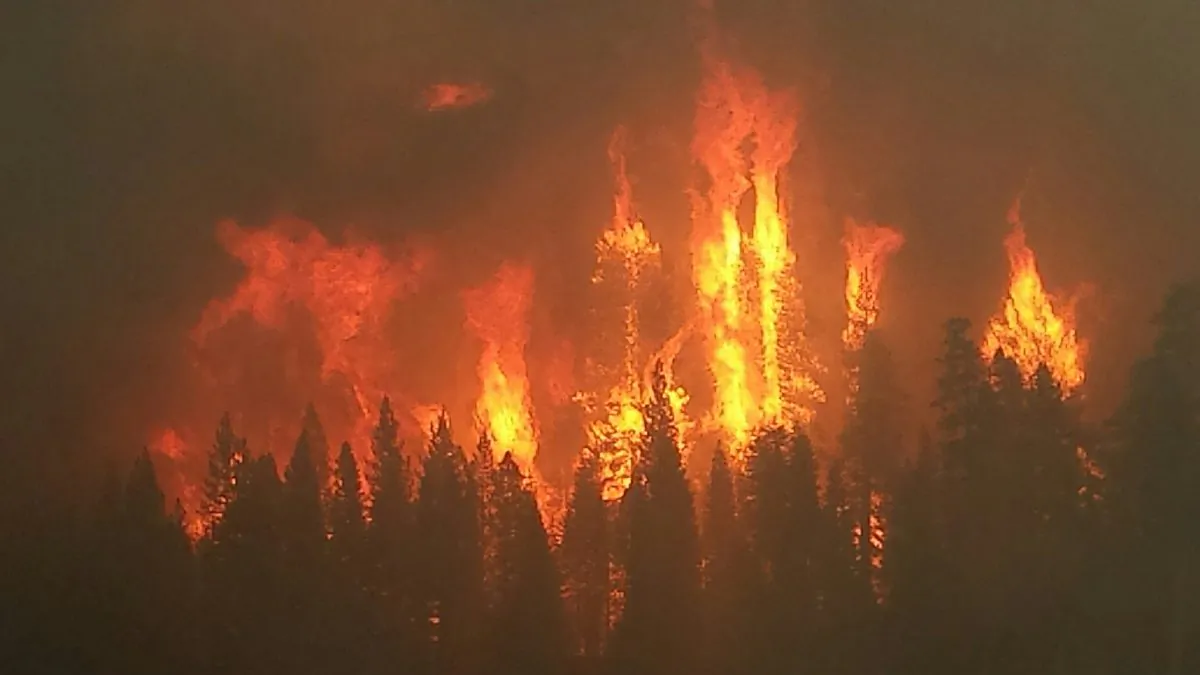 One more California wildfire from last year: getting more dangerous and more expensive. (USFS Region 5/CC BY 2.0)