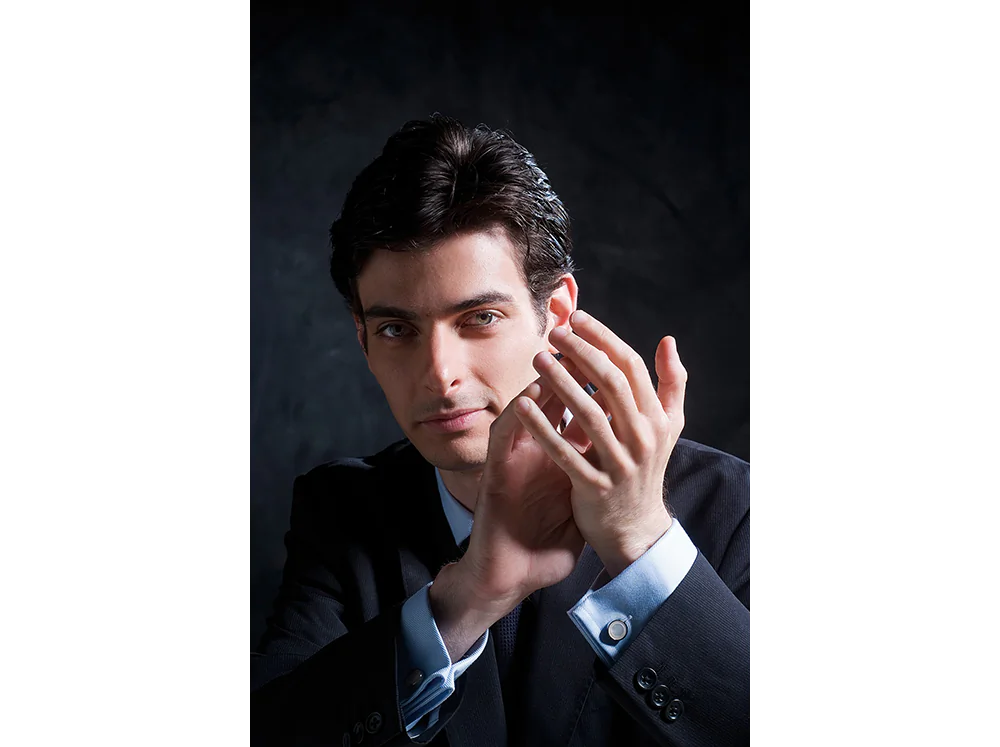 Assaff-Weisman, violinist with the Israeli Chamber Project. (Courtesy of Ottawa Chamber Music Society)