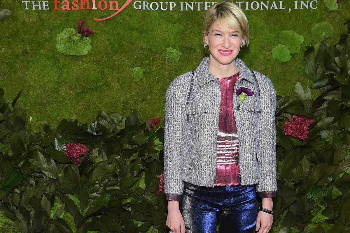 Julie Macklowe attends Fashion Group International's 18th Annual Rising Star Awards at Cipriani 42nd Street on in New York City on Feb. 6, 2015. (Michael Loccisano/Getty Images)