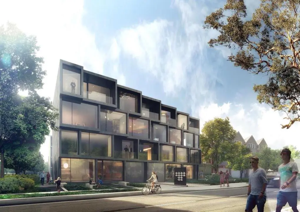 Rendering of The Tree House at Gerrard and Warden in Toronto. (Courtesy of Fortress Real Developments Inc.)