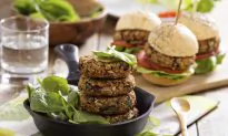 Recipe: Zesty, Vegan Two-Bean Burgers