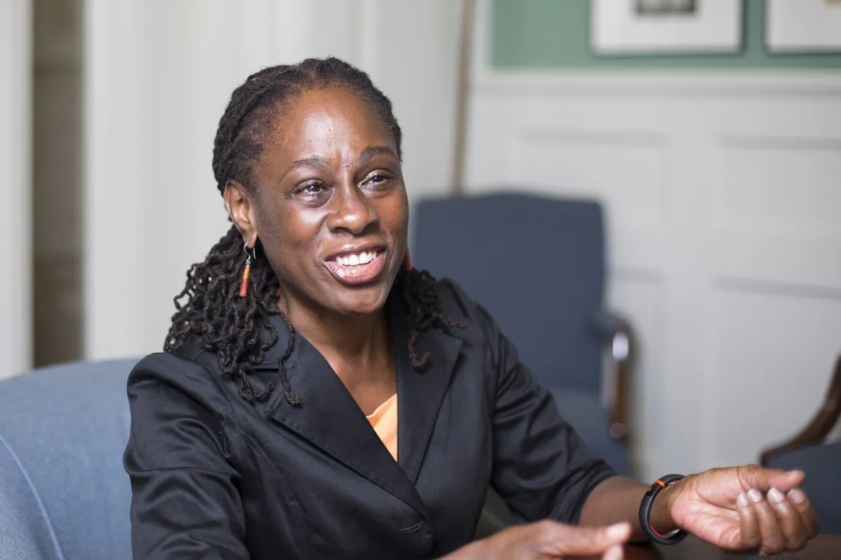 First Lady of New York City Chirlane McCray at City Hall in Manhattan on Aug. 11, 2015. (Samira Bouaou/Epoch Times)