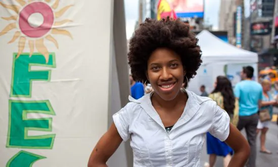 EcoFest Reminds Busy New Yorkers of Bigger Picture