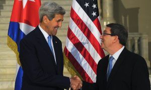 As John Kerry Celebrates Embassy Opening, Cuban Dissidents Are Barred From Attending