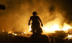 Artillery Attack Rattles Ukrainian City as War With Russian Separatists Heats Up