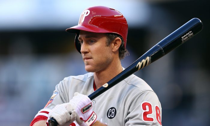 Chase Utley by Elsa