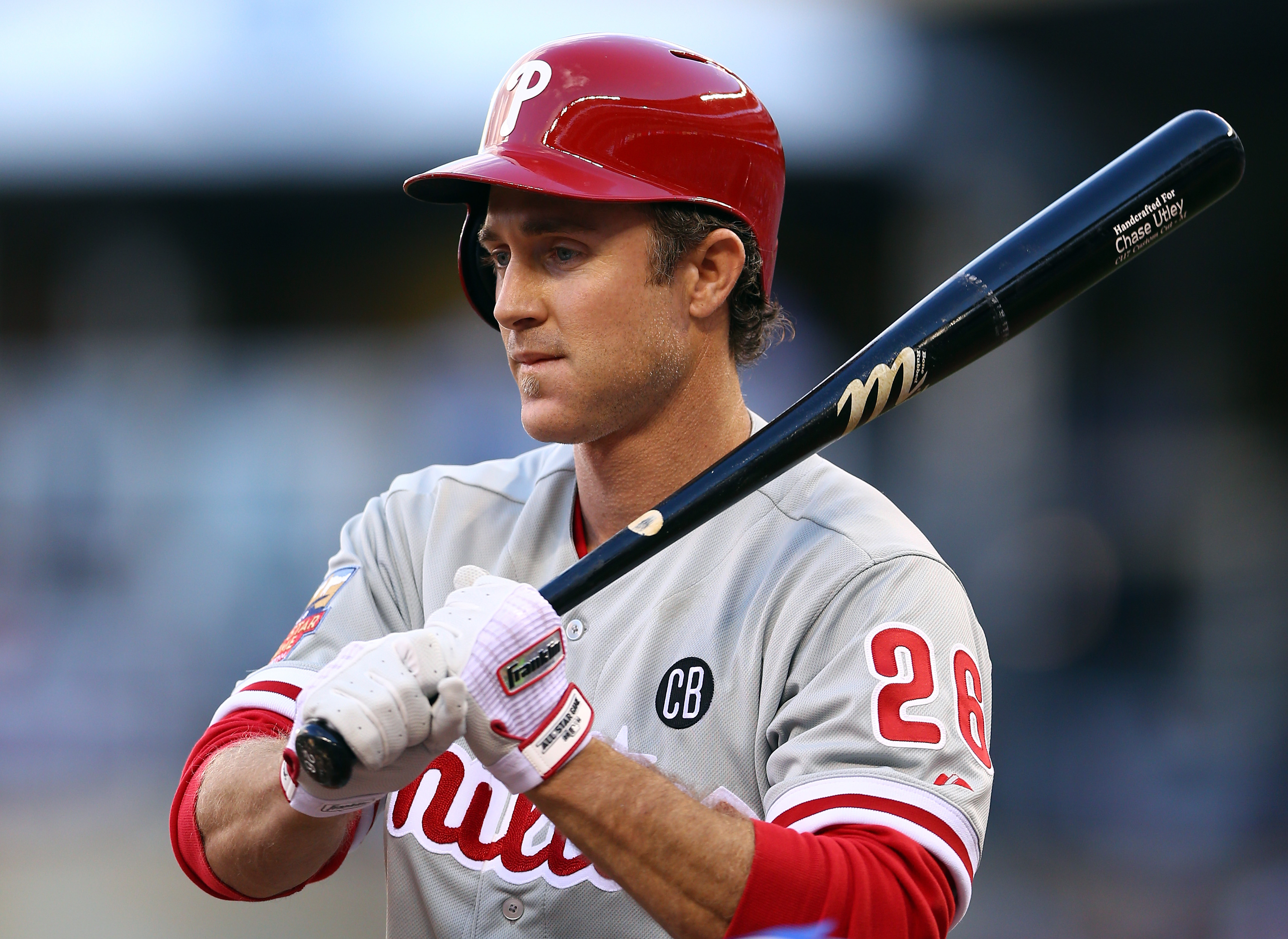 Chase Utley has first six-hit game of career
