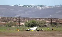 Authorities: 5 Dead in Midair Collision of Small Planes