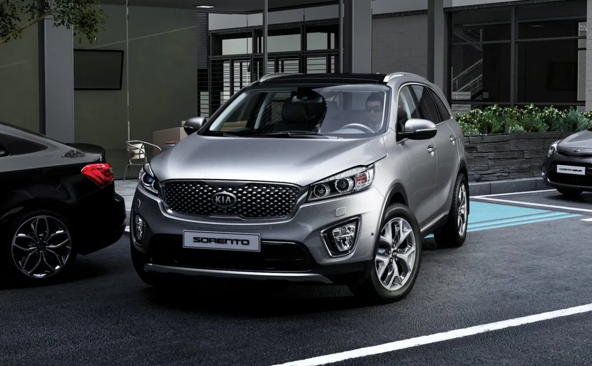 2016 Kia Sorento (Courtesy of Kia)