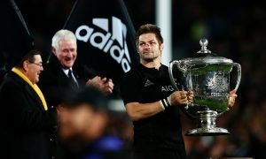 New Zealand Retain Bledisloe Cup