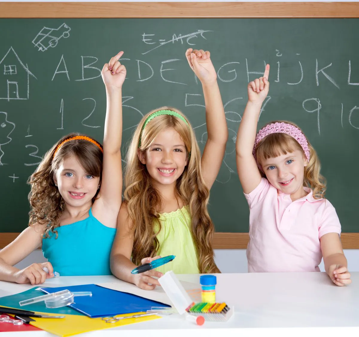 When you walk into your child’s classroom, do you get positive vibes that say: “I’d really like to learn in this classroom?” (Fotolia)