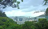 Hiking in Hong Hong