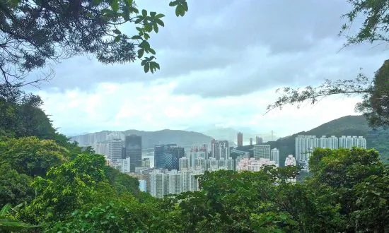 Hiking in Hong Hong