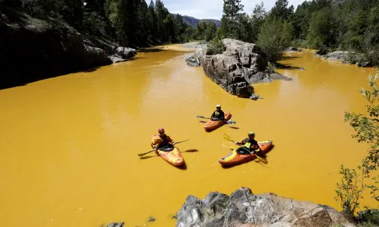 Colorado Gold King Mine Far From the Only Leak