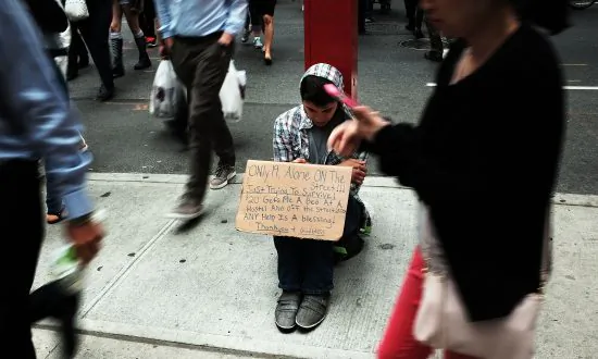New York City Homeless Deserve Police Union Respect