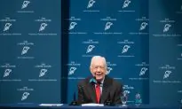With Humor and Honesty, Carter Talks About His Cancer