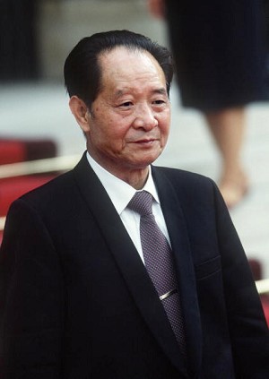 Hu Yaobang, Chinese Communist Party general secretary in 1986 (Pascal George/AFP/Getty Images)
