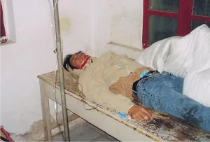 Photo Report: Farmers Wounded in Southern China Shooting