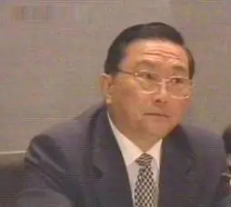 Luo Gan, head of the 6-10 Office. In recent years, Luo Gan has visited prisons in China to give secret orders, including the verbal directive that when a Falun Gong practitioner is beaten to death, it will be counted as a suicide. (zhuichaguoji.org)