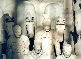 China's Famous Terra-cotta Warriors Are Endangered
