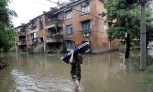 One Million Flee Homes As Storm Batters China