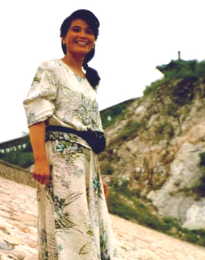 Meng Ziangji's mother, Liu Guifu. Meng Ziangji's mother, Liu Guifu.