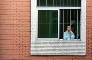 A psychiatric hospital in Zhongshan City, Guangdong Province. (China Photos/Getty Images A psychiatric hospital in Zhongshan City, Guangdong Province. (China Photos/Getty Images