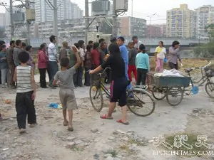 Korean Christian Students Provide Relief to Refugees in Petition Village