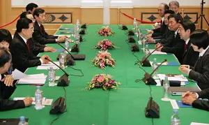 Hu Jintao Wishes to Visit Japan