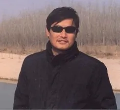 Chinese Blind Human Rights Activist Goes Back to Court for Retrial